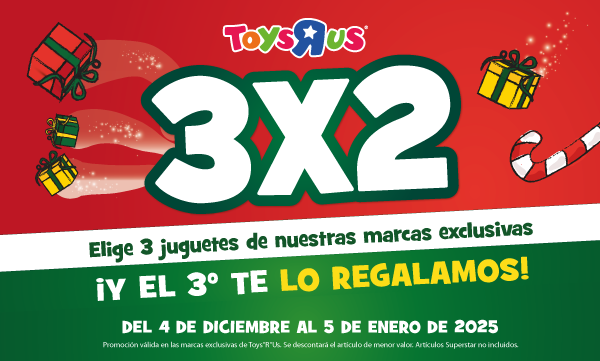 ¡COMPRA 3, PAGA SOLO 2!