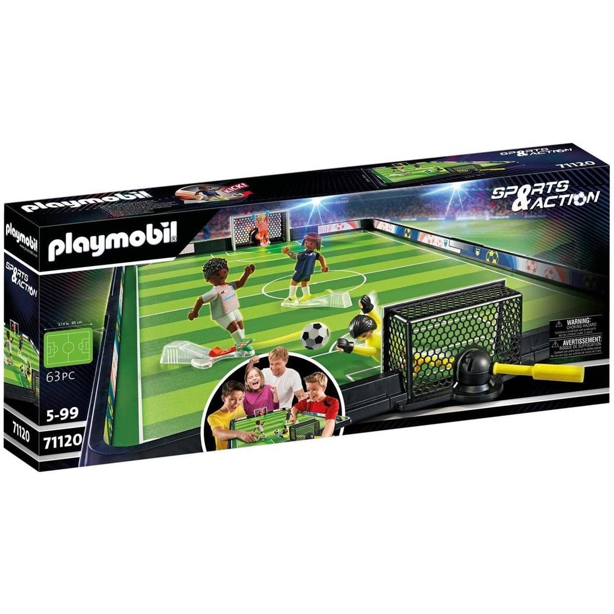 Playmobil - Campo de fútbol