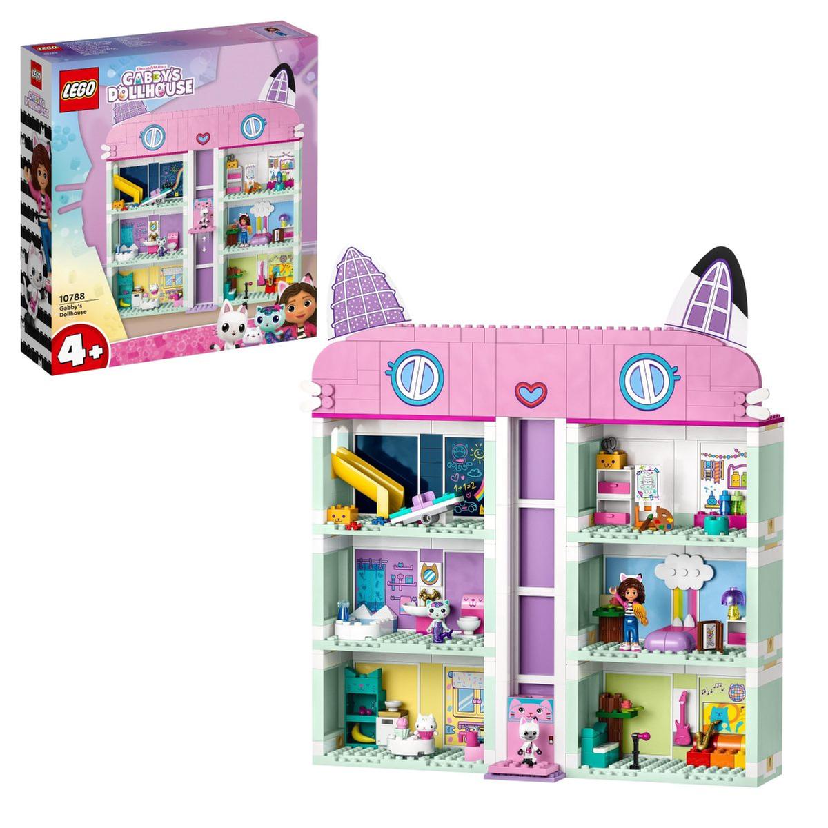 LEGO Gabby's Dollhouse - La casa de muñecas de Gabby